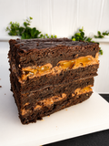 Caramel Brownies