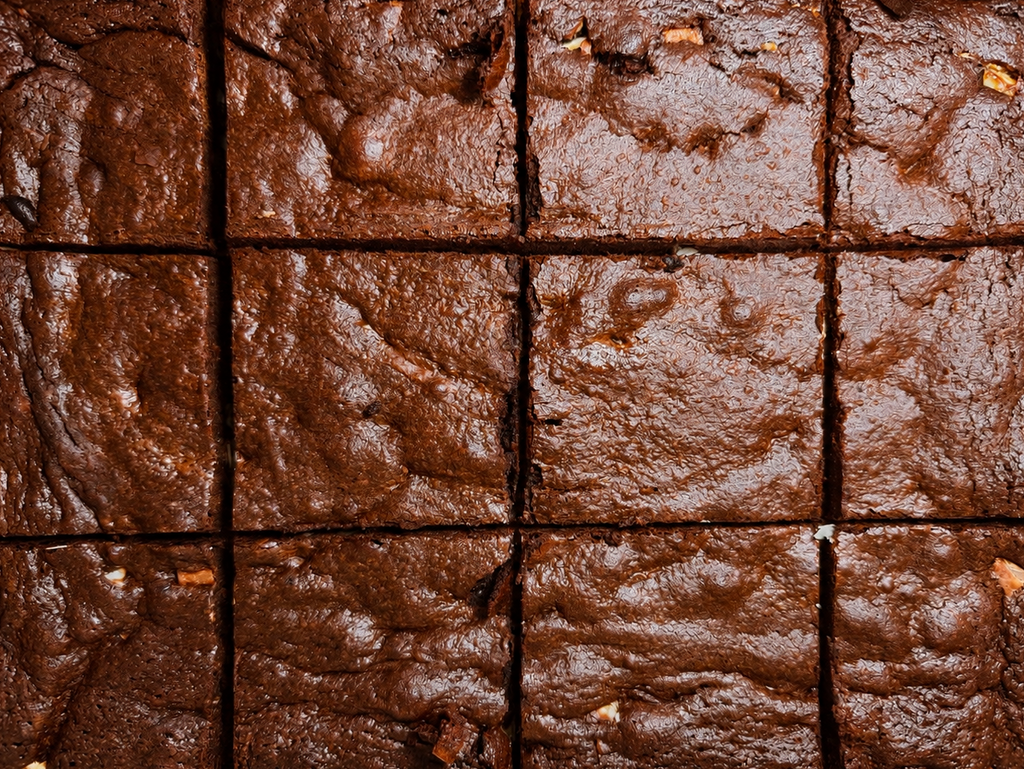 Triple Chocolate Brownies