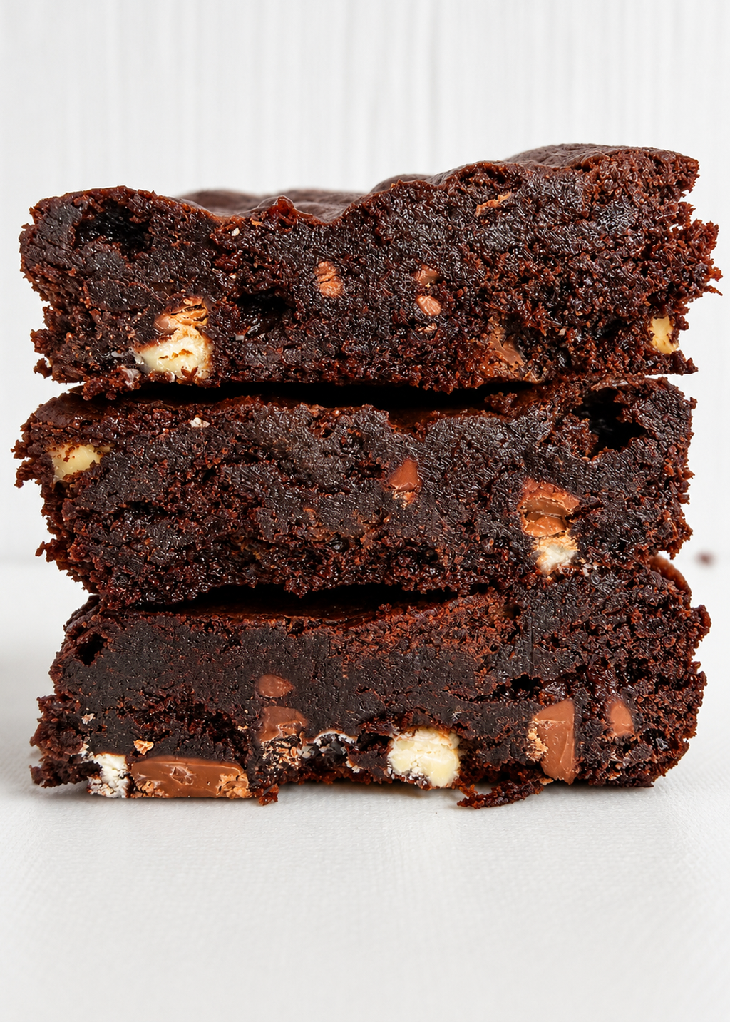 Triple Chocolate Brownies