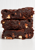 Triple Chocolate Brownies