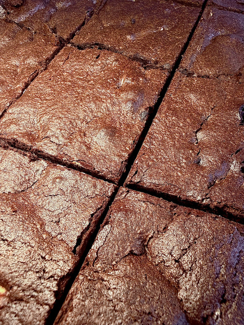 Caramel Brownies